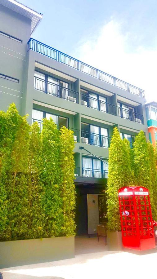 The Madera Lodge Pattaya Jomtien Exterior foto